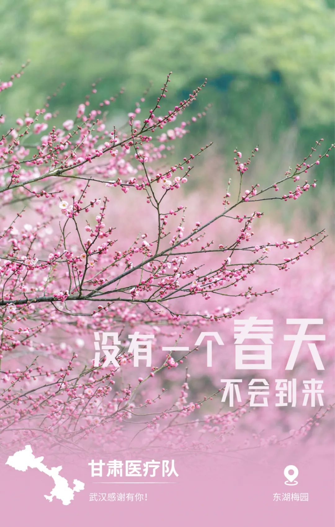 一頓暴哭！武漢用32張海報，對32個支援地區(qū)說謝謝