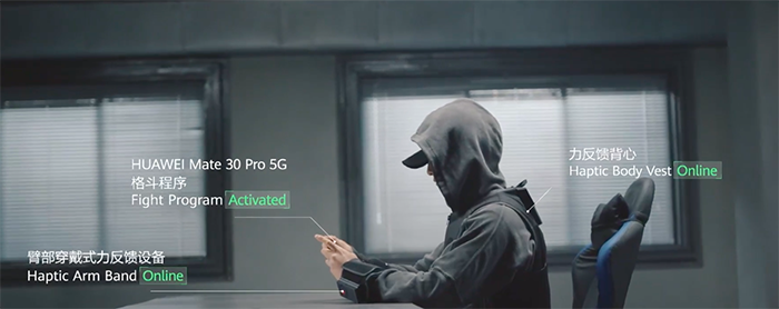 用 5G 展示“武技”，華為 Mate30 Pro 廣告片打破次元壁