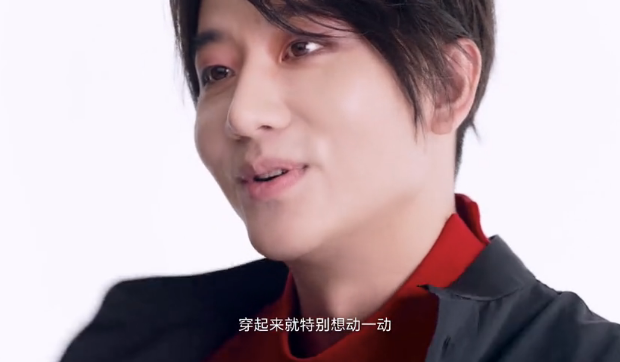 資生堂×黃軒：文質彬彬VS嫵媚妖嬈，你傾心于哪個他？