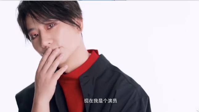 資生堂×黃軒：文質彬彬VS嫵媚妖嬈，你傾心于哪個他？