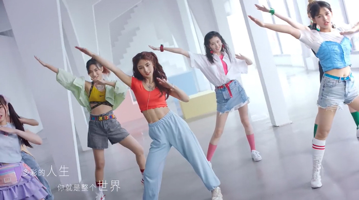 快手女團(tuán)出道：每個(gè)勇敢做自己的女孩，都在C位