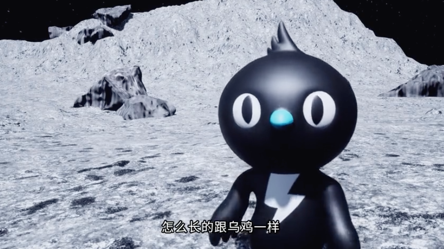 釘釘：“登月第一鳥”釘三多，上演低配科幻廣告