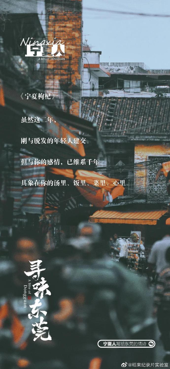 美食紀(jì)錄片《尋味東莞》收官，這35封走心“情詩(shī)”我給滿分