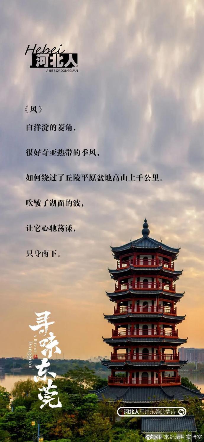 美食紀(jì)錄片《尋味東莞》收官，這35封走心“情詩(shī)”我給滿分