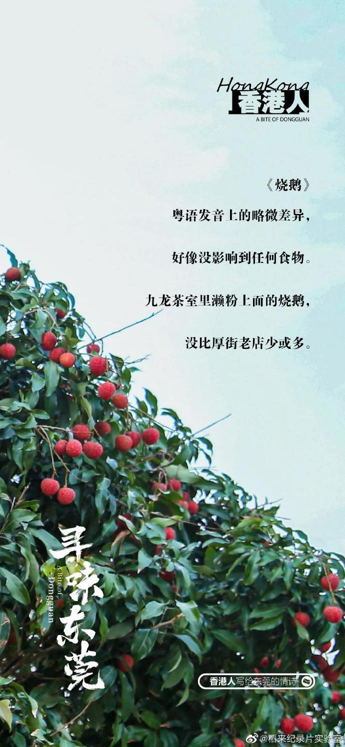 美食紀(jì)錄片《尋味東莞》收官，這35封走心“情詩(shī)”我給滿分