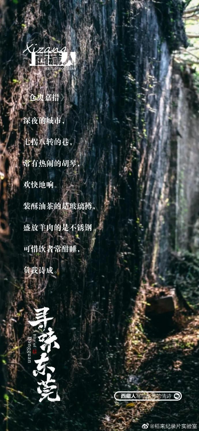 美食紀(jì)錄片《尋味東莞》收官，這35封走心“情詩(shī)”我給滿分