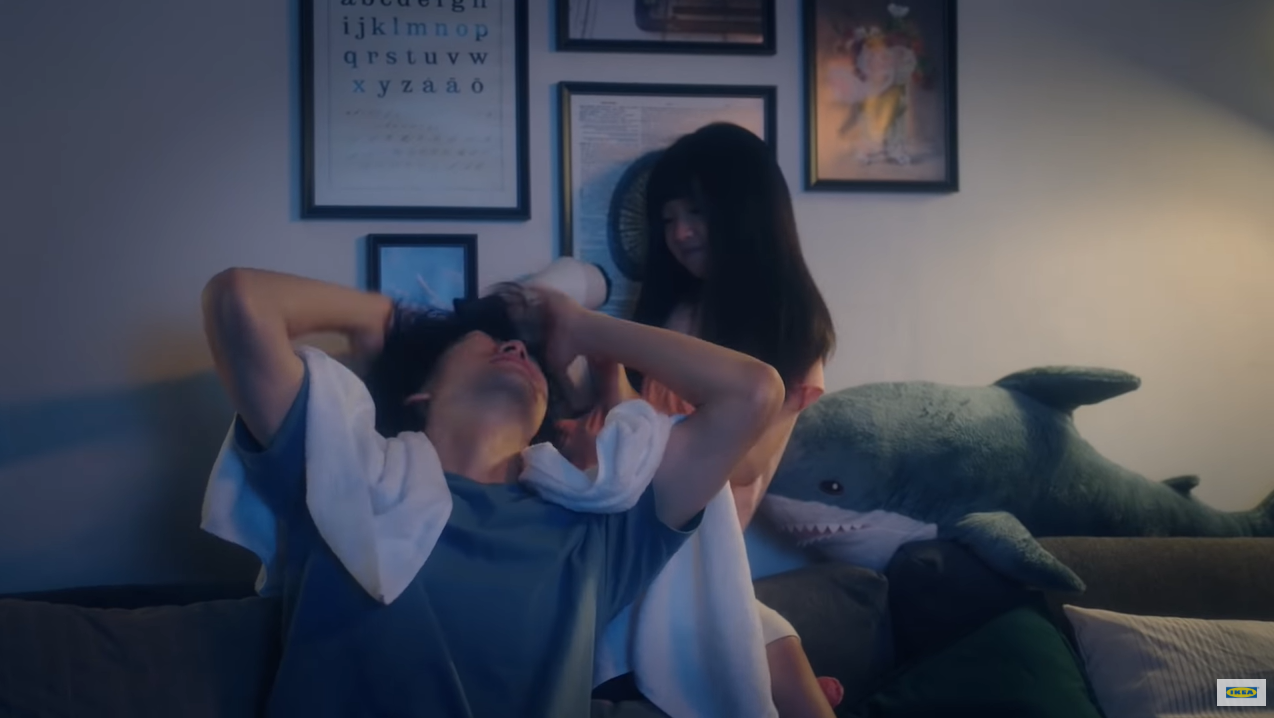 臺灣宜家抗疫廣告：家是我們最堅實(shí)的后盾