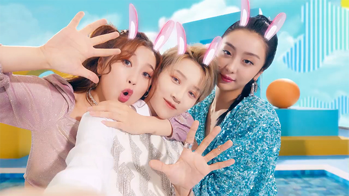 OPPO × THE9《超閃的夏天》MV：接收滿滿電量，一起跳舞