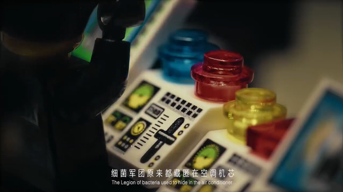 奧克斯定格動畫《X 計劃》：除菌之戰(zhàn)，一觸即發(fā)