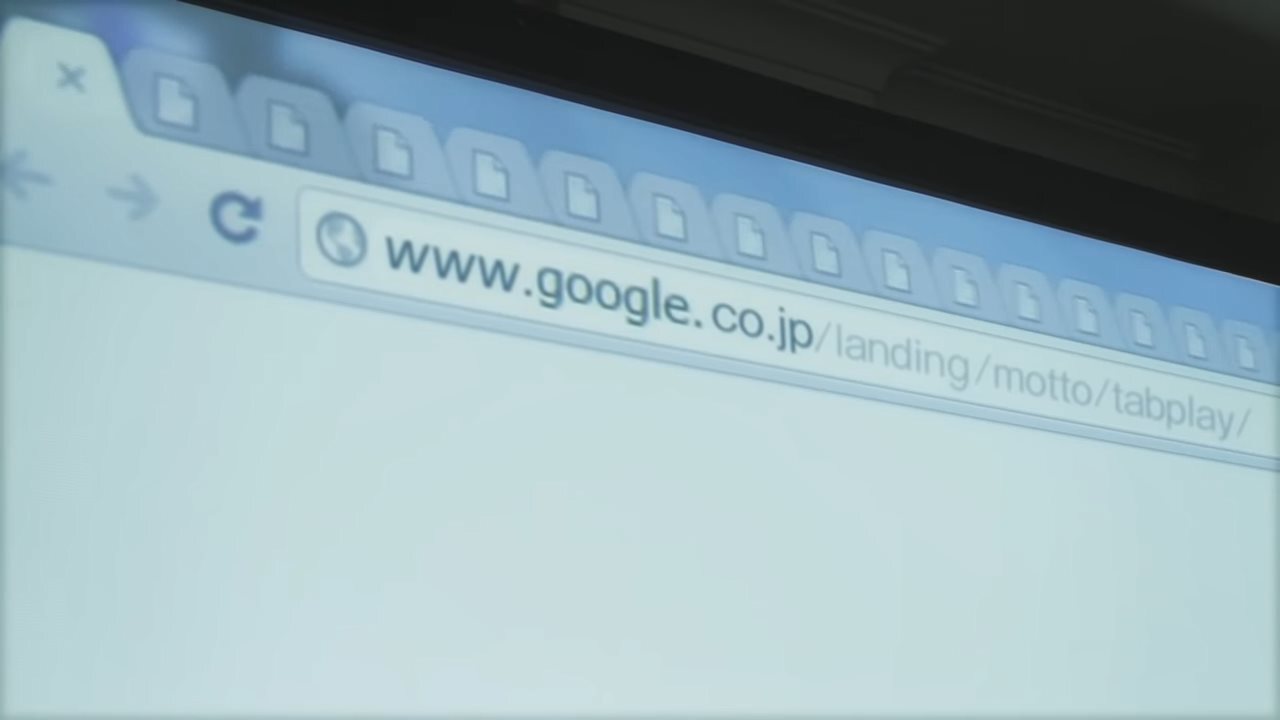 日本谷歌瀏覽器經(jīng)典動(dòng)畫廣告，看完覺得很暖心