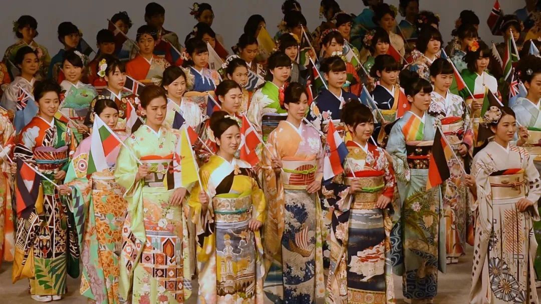 東京奧運會各國和服設(shè)計完成，中國版和服“夢回大唐”太驚艷了！