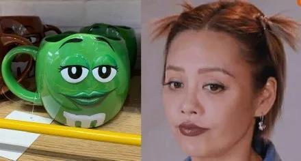 寧靜因撞臉成M&M's品牌大使，網(wǎng)友：太好笑了！