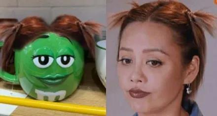 寧靜因撞臉成M&M's品牌大使，網(wǎng)友：太好笑了！