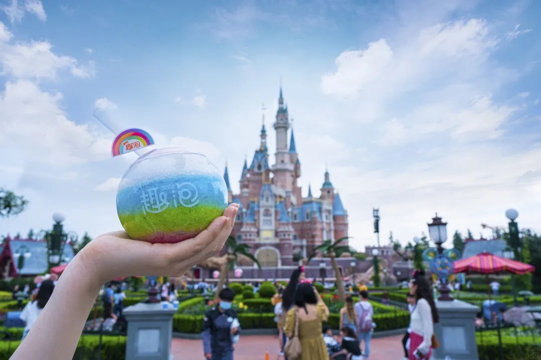 美年達(dá)彩虹趣泡：奇妙彩虹，趣泡一夏