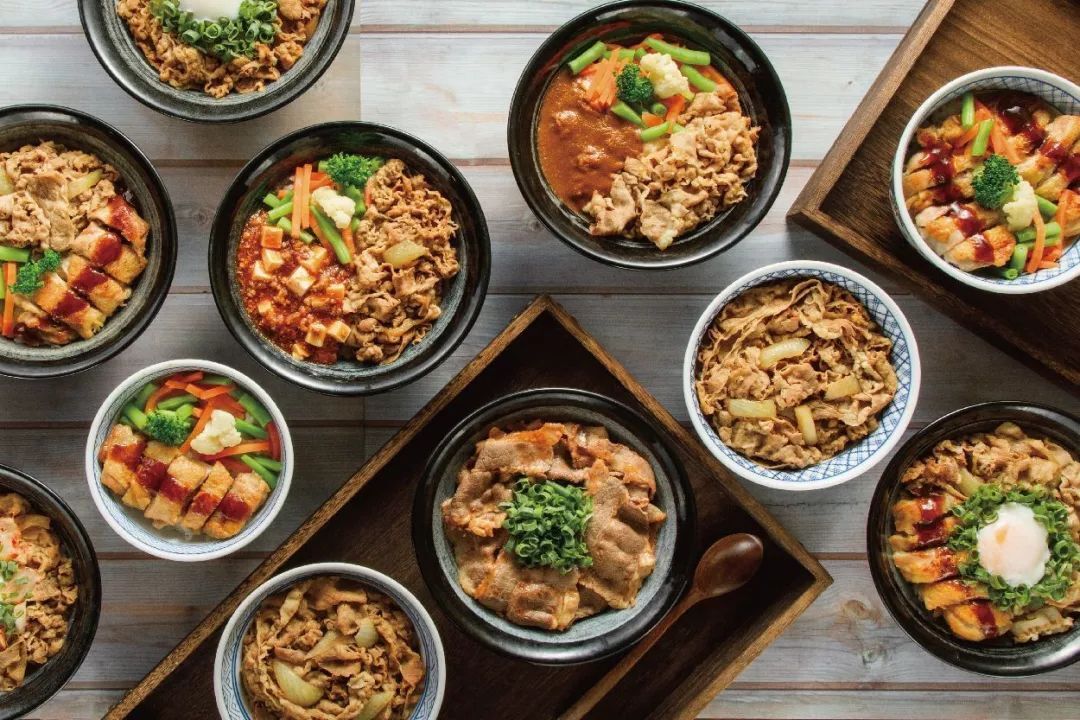 宣布將關(guān)店150家的吉野家，其設(shè)計很有食欲！