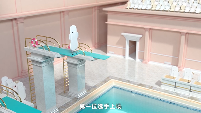 蘇菲“姨媽巾的丟棄革命”動畫短片，卷起來就再也松不開