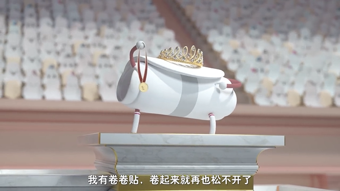 蘇菲“姨媽巾的丟棄革命”動畫短片，卷起來就再也松不開