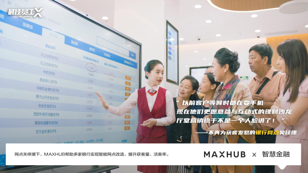 我的同事不是人，還拿了最佳員工...MAXHUB這波廣告太扎心了