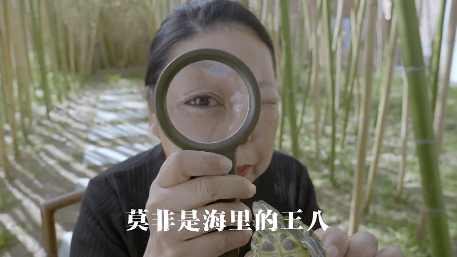 百度推出洗腦神曲，看霸氣大媽在線碎碎念：“你說啥”？