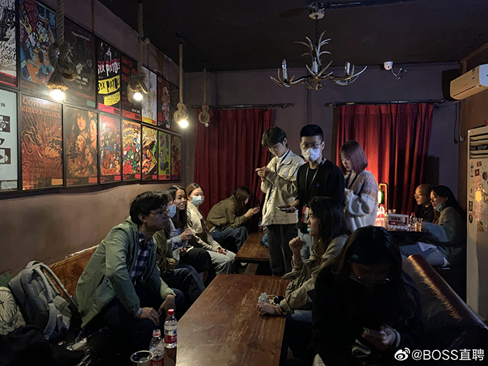 把求職從辦公室搬到酒吧，BOSS直聘這場招聘有點(diǎn)意思