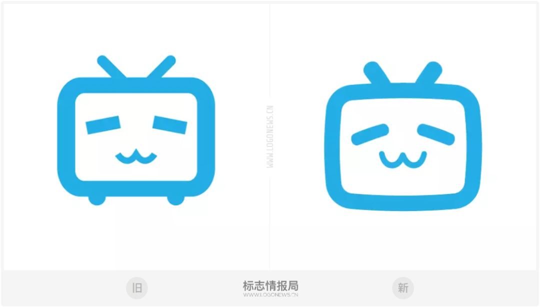 B站低調(diào)換標(biāo)？小電視的「腿」不見了！