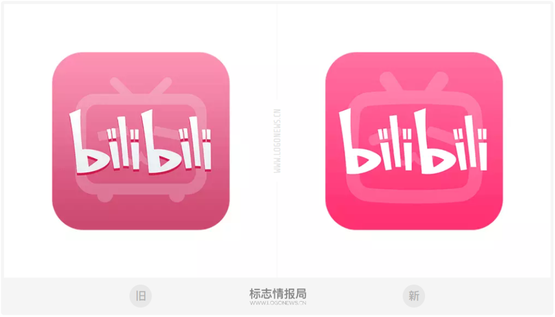 B站低調(diào)換標(biāo)？小電視的「腿」不見了！