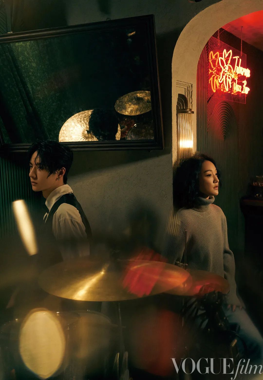 Vogue Film「花的游吟」，周迅、王一博主演