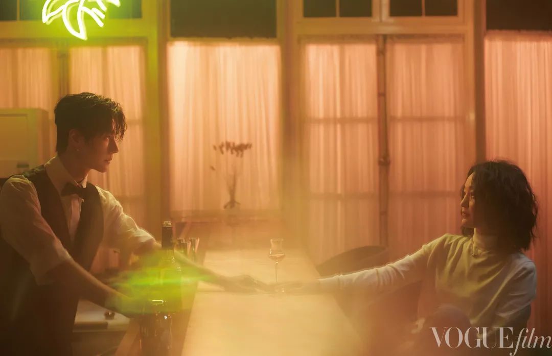 Vogue Film「花的游吟」，周迅、王一博主演
