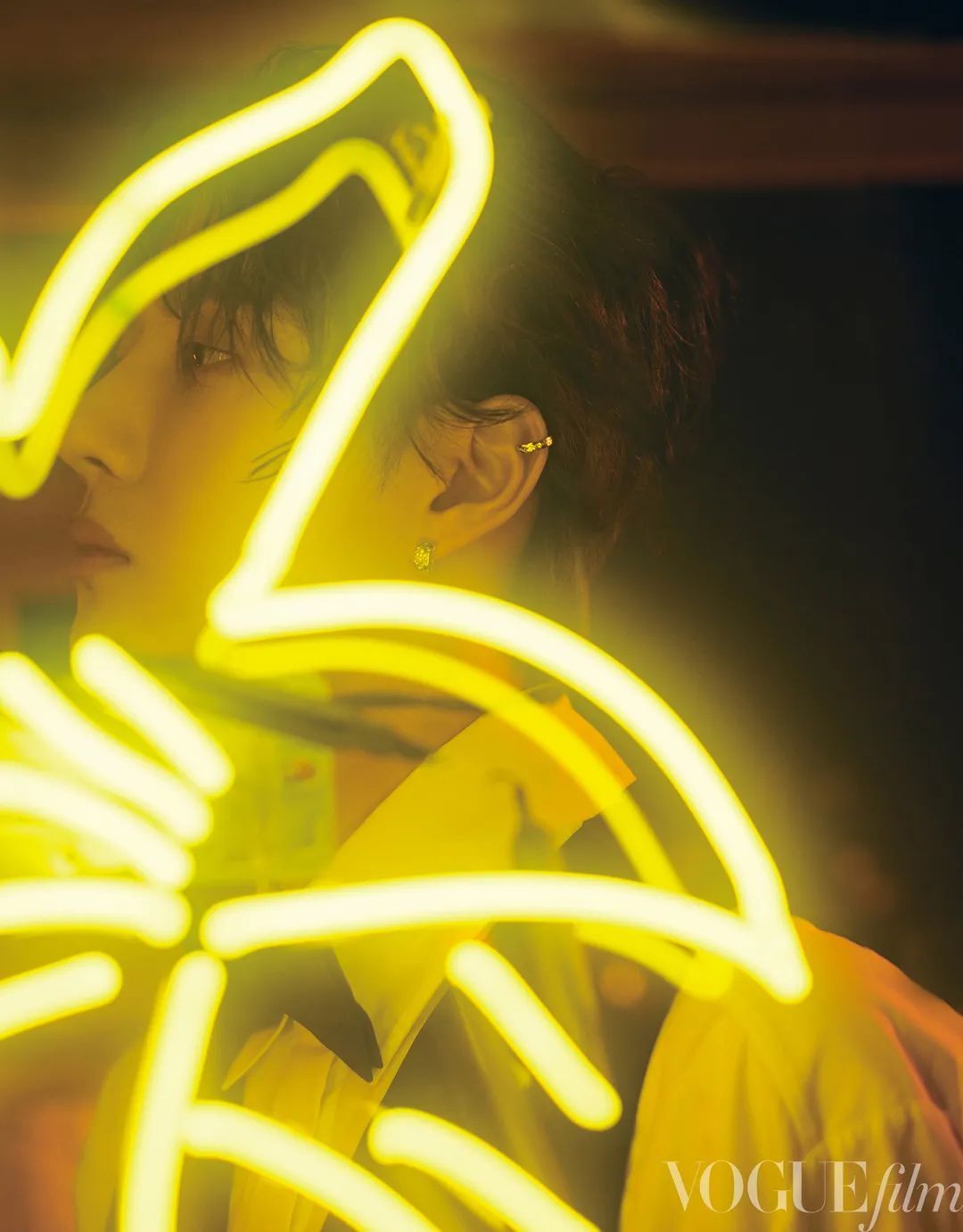 Vogue Film「花的游吟」，周迅、王一博主演