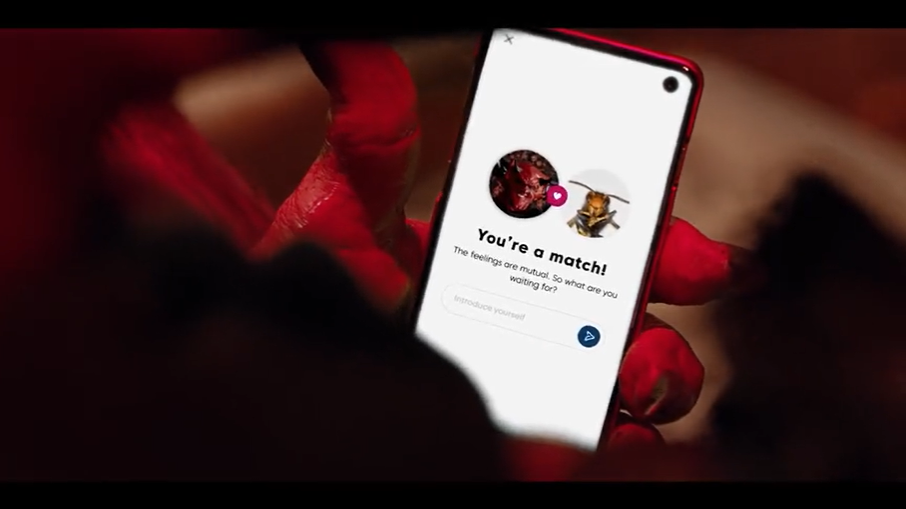 Match.com：撒旦與 2020 的《愛情故事》，居然怪...怪好看的？！