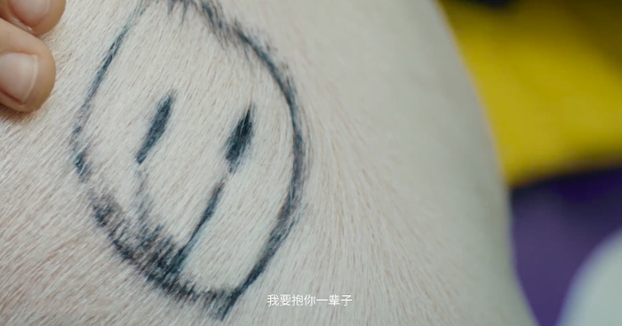 百樂文具沙雕廣告片，不分青紅皂白哪都能寫