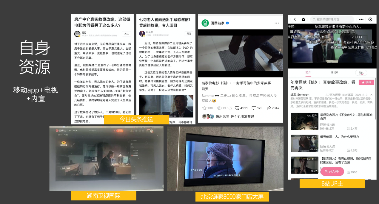 鏈家微電影《信》上線(xiàn)：年逾古稀，我依然需要一個(gè)安心的“家”