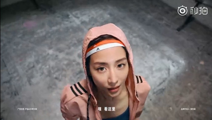阿迪達(dá)斯×劉亦菲×張鈞甯×金晨：唯美女子力襲來(lái)！又酷又颯