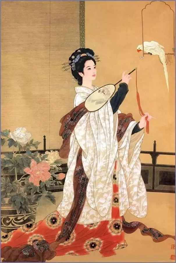 工筆畫效果唯美人像，這樣就能做出來！