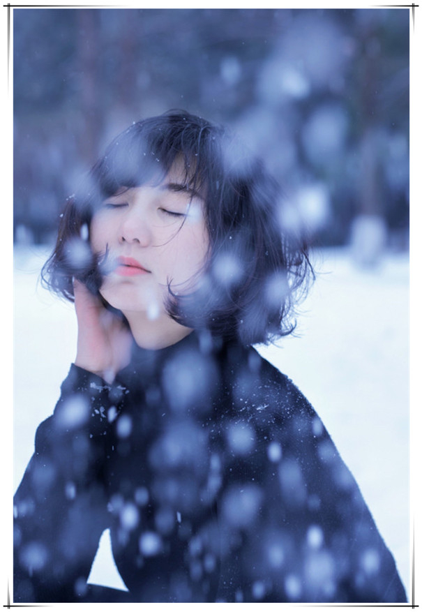 攝影教程：雪天這樣拍妹子，她會愛上你！