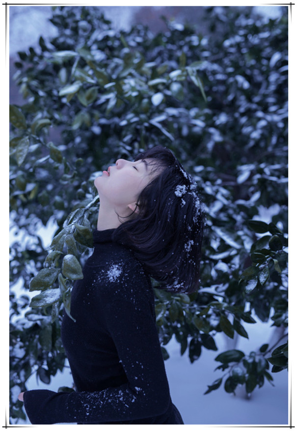 攝影教程：雪天這樣拍妹子，她會愛上你！