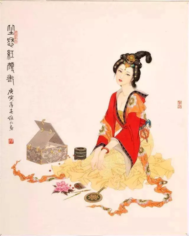 工筆畫效果唯美人像，這樣就能做出來！
