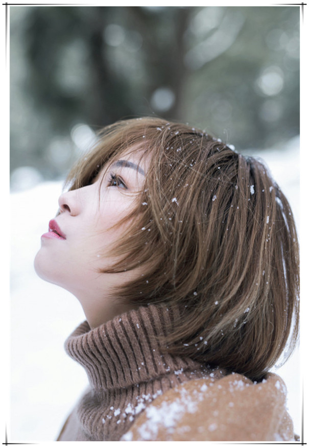 攝影教程：雪天這樣拍妹子，她會愛上你！