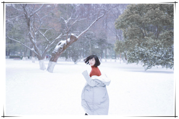 攝影教程：雪天這樣拍妹子，她會愛上你！