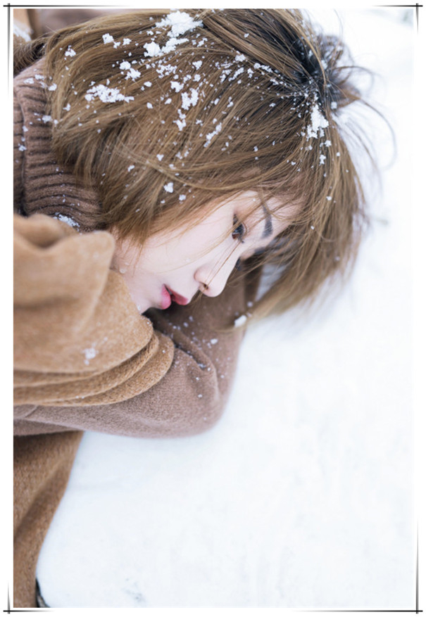 攝影教程：雪天這樣拍妹子，她會愛上你！