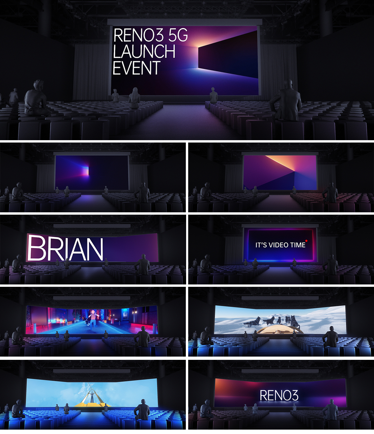 OPPO RENO 3 動感新品發(fā)布會，超高清新視界