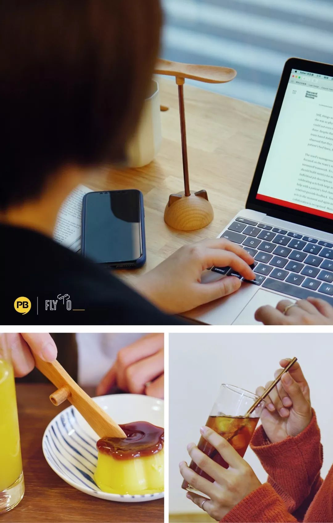 我們做了一個(gè)「竹蜻蜓」，既能當(dāng)餐具又能帶你“飛”