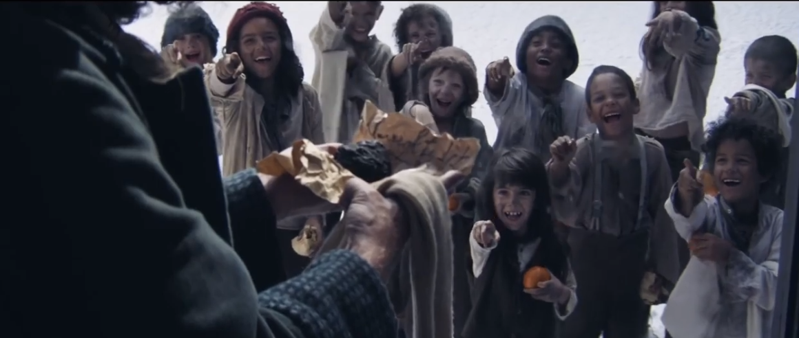 Sainsbury's 150周年：當圣誕節(jié)來臨的時候，要做點特別的