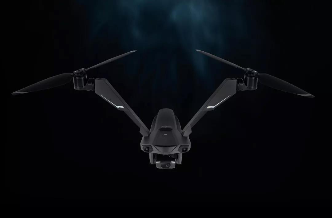 V型雙旋翼、50分鐘長(zhǎng)續(xù)航！零零科技V-Coptr Falcon無(wú)人機(jī)驚艷發(fā)布