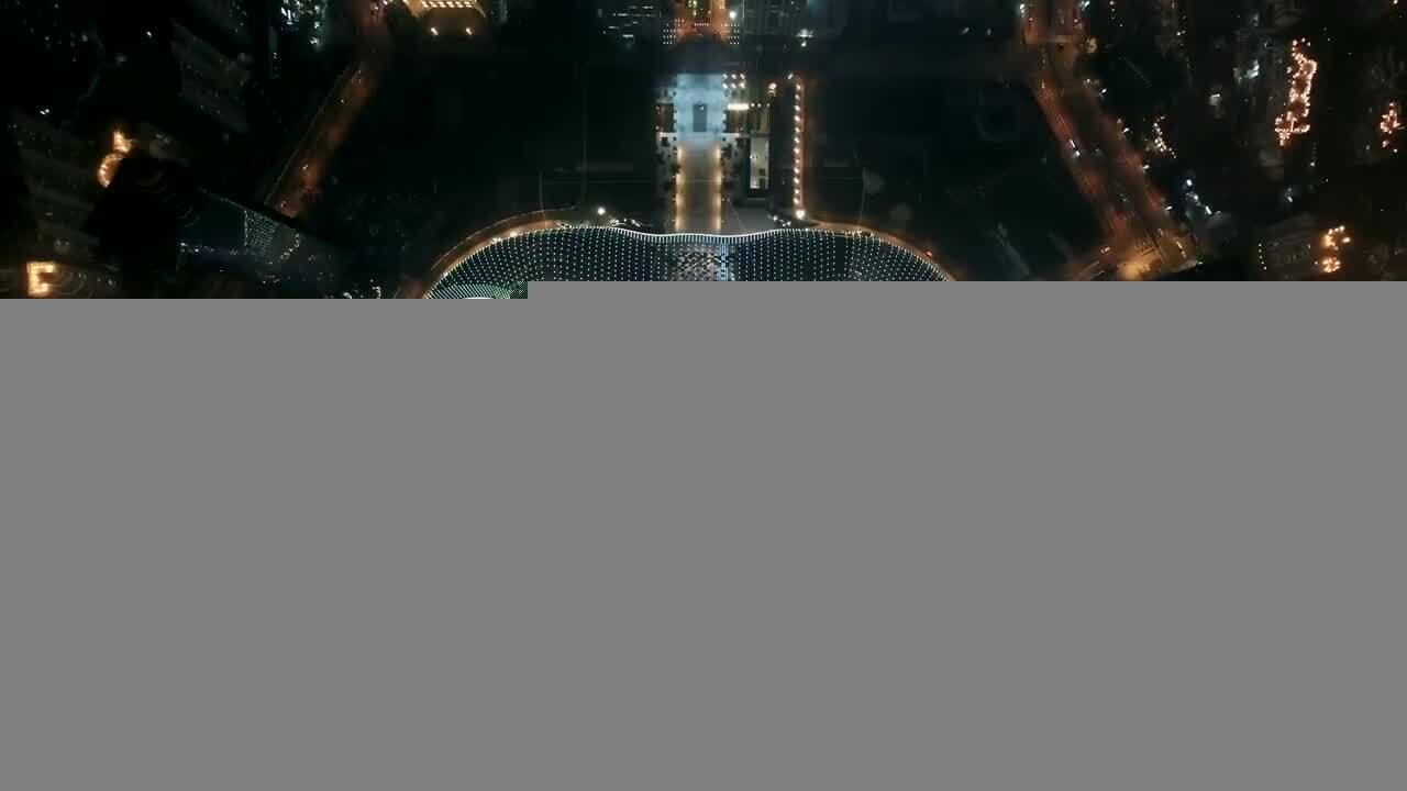 俯瞰《蘇州夜景》