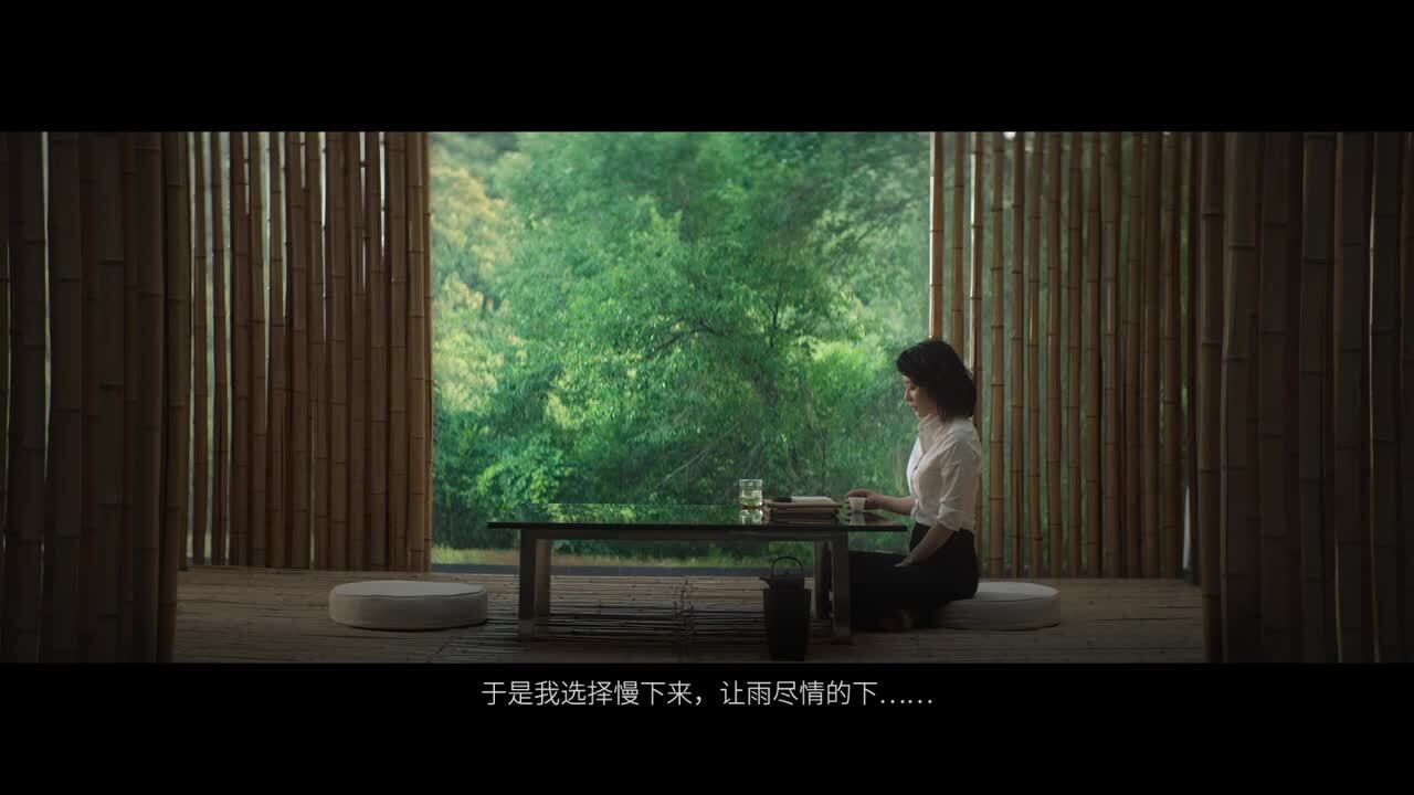 萬寶龍宣傳廣告俞飛鴻篇《擁抱生命印記，致敬寶曦女性》