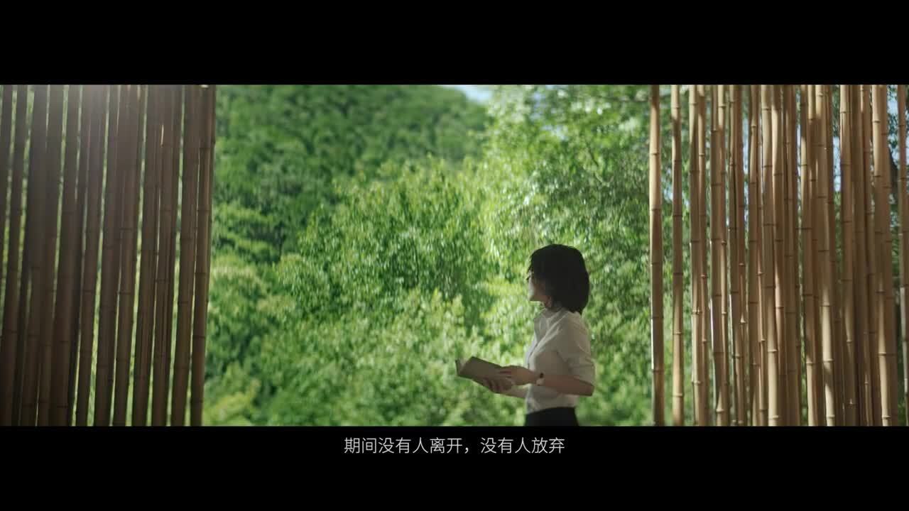 萬寶龍宣傳廣告俞飛鴻篇《擁抱生命印記，致敬寶曦女性》