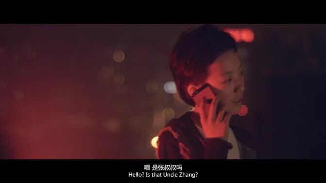 感人治愈微電影《光》