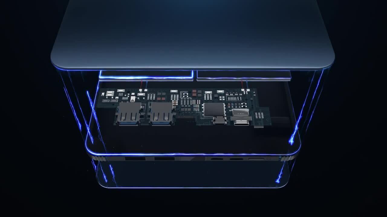 移動電源三維動畫《這個充電寶高大上了》