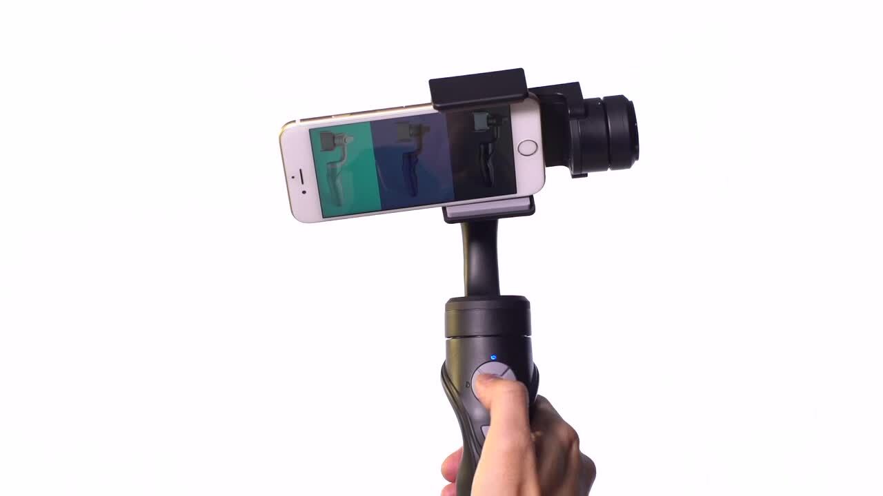 三軸平衡手機云臺穩(wěn)定器宣傳片